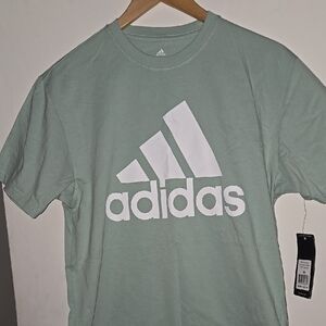 Adidas Men's Green T-Shirt